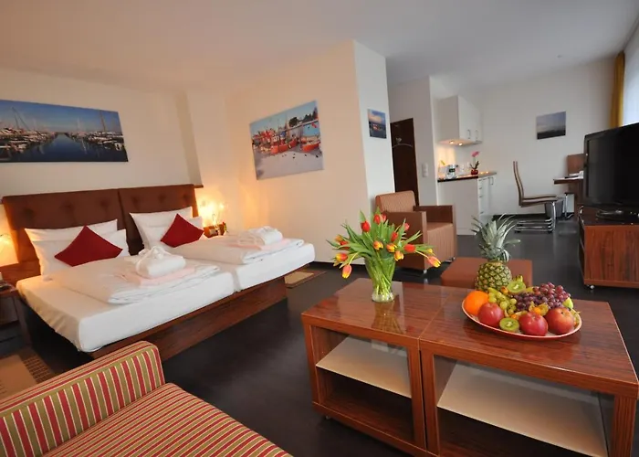 Appartement Yachtclub